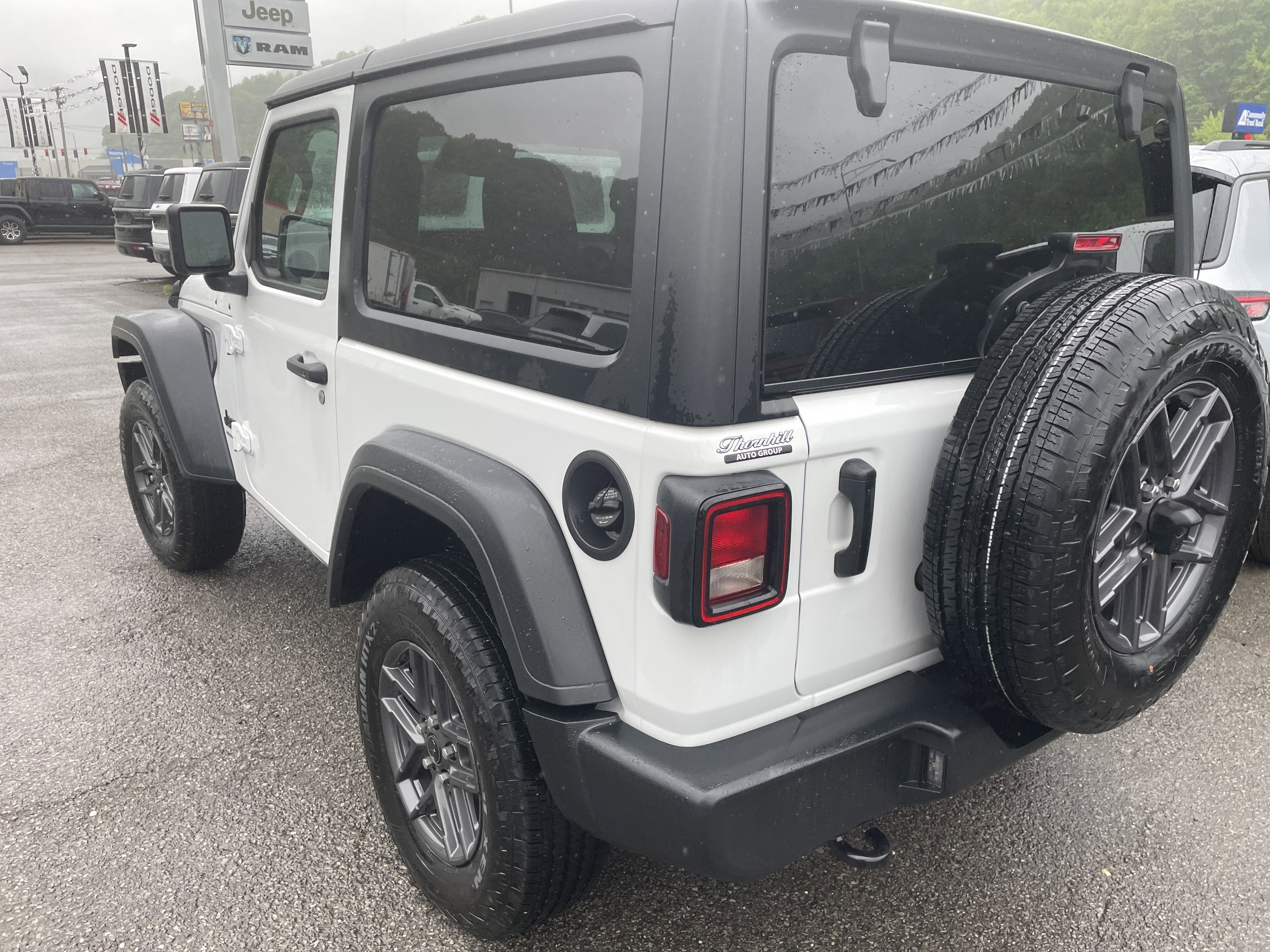 2025 Jeep Wrangler 2-Door Sport S 4x4