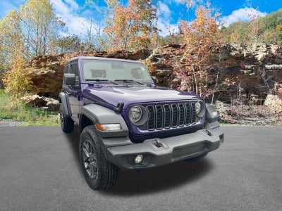 2026 Jeep Wrangler WRANGLER 2-DOOR SPORT S