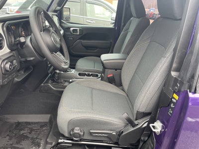 2026 Jeep Wrangler WRANGLER 2-DOOR SPORT S