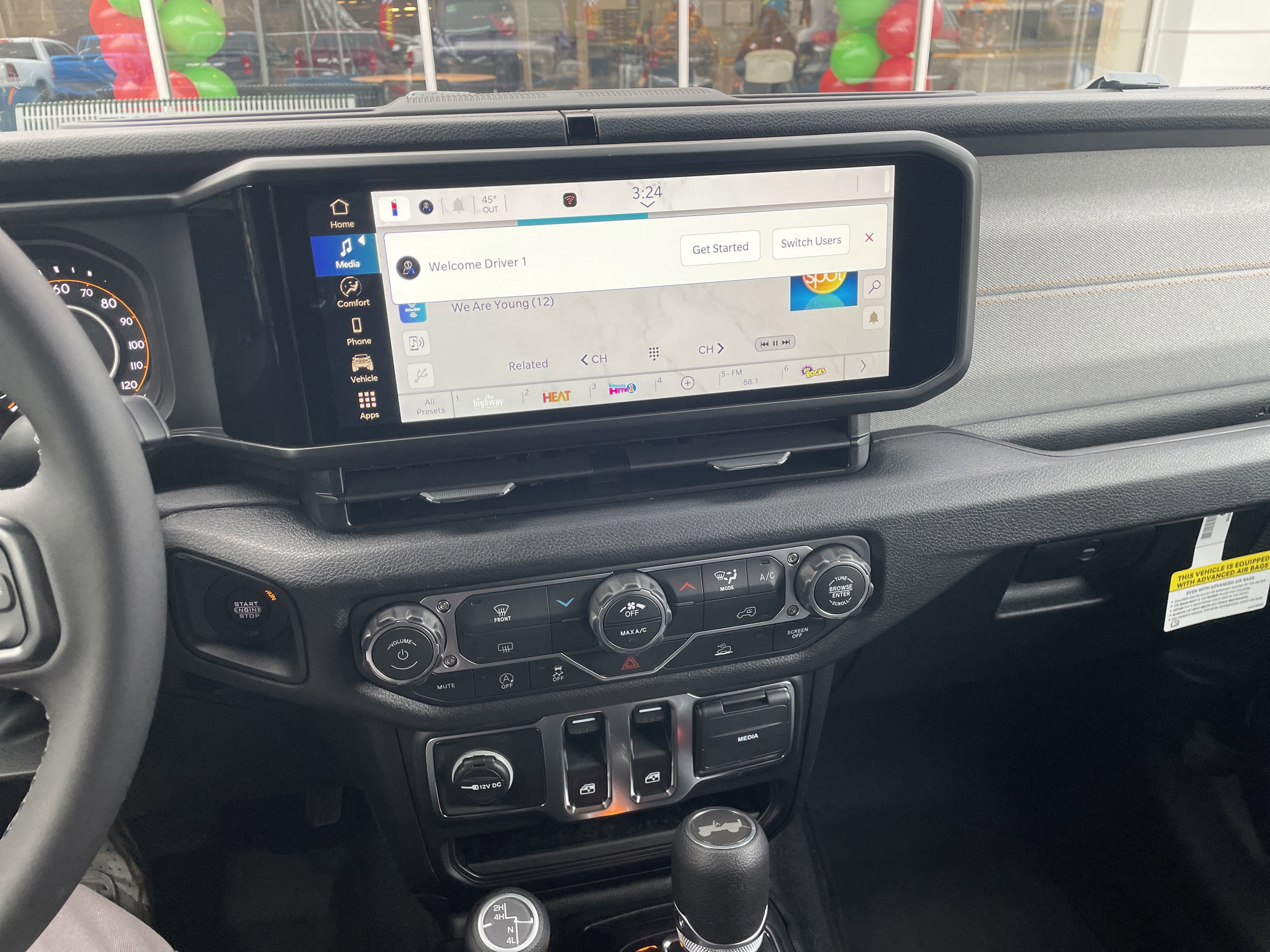 2026 Jeep Wrangler WRANGLER 2-DOOR SPORT S