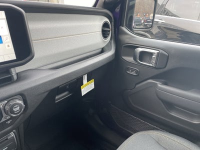 2026 Jeep Wrangler WRANGLER 2-DOOR SPORT S