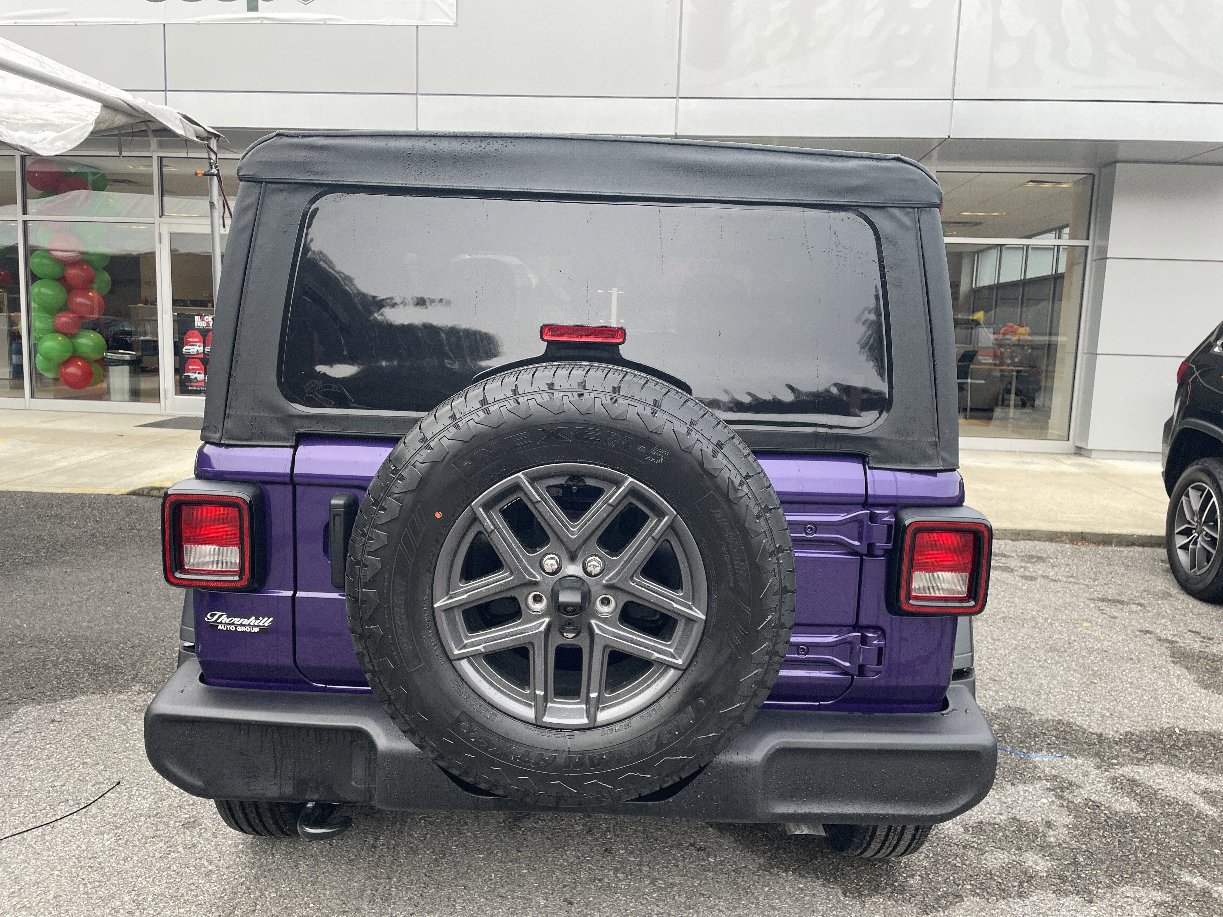 2026 Jeep Wrangler WRANGLER 2-DOOR SPORT S