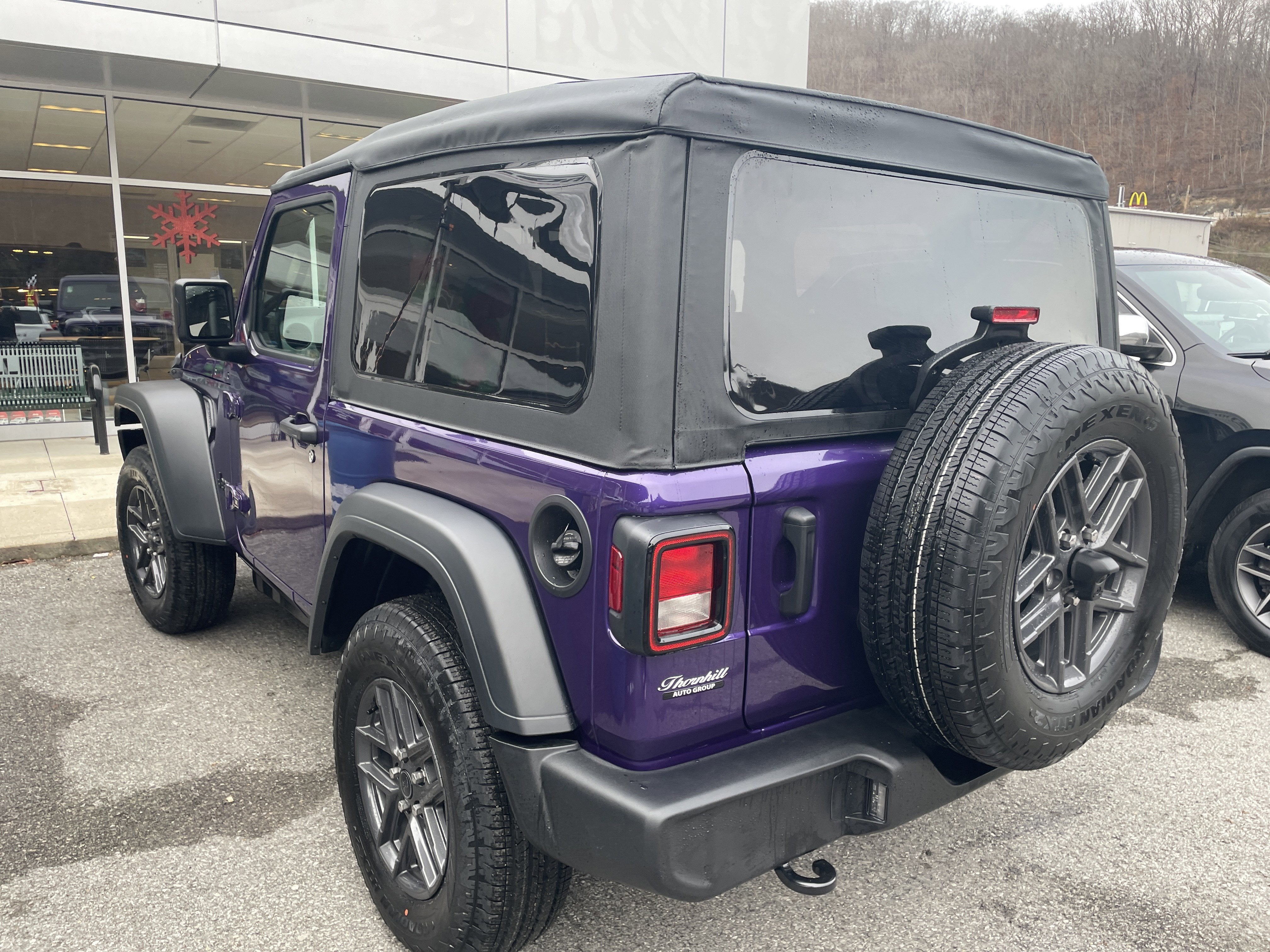 2026 Jeep Wrangler WRANGLER 2-DOOR SPORT S