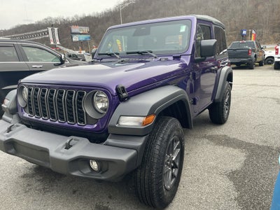 2026 Jeep Wrangler WRANGLER 2-DOOR SPORT S