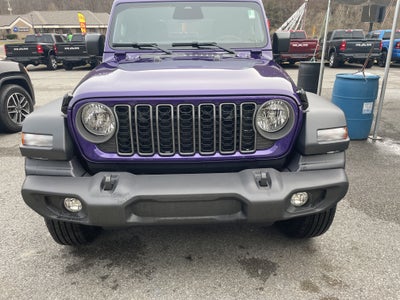2026 Jeep Wrangler WRANGLER 2-DOOR SPORT S