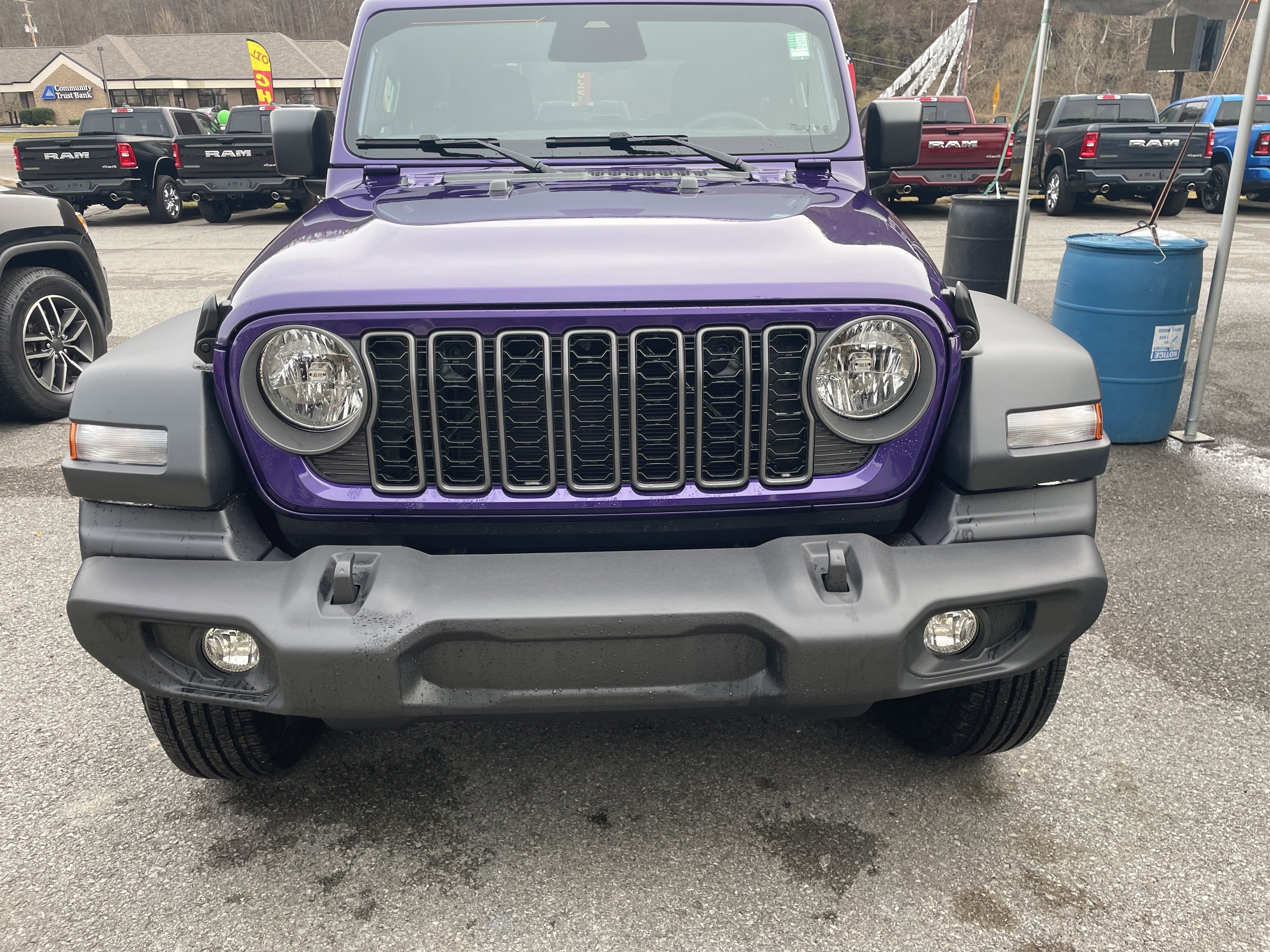 2026 Jeep Wrangler WRANGLER 2-DOOR SPORT S