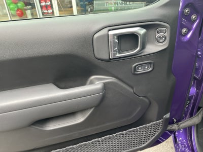 2026 Jeep Wrangler WRANGLER 2-DOOR SPORT S