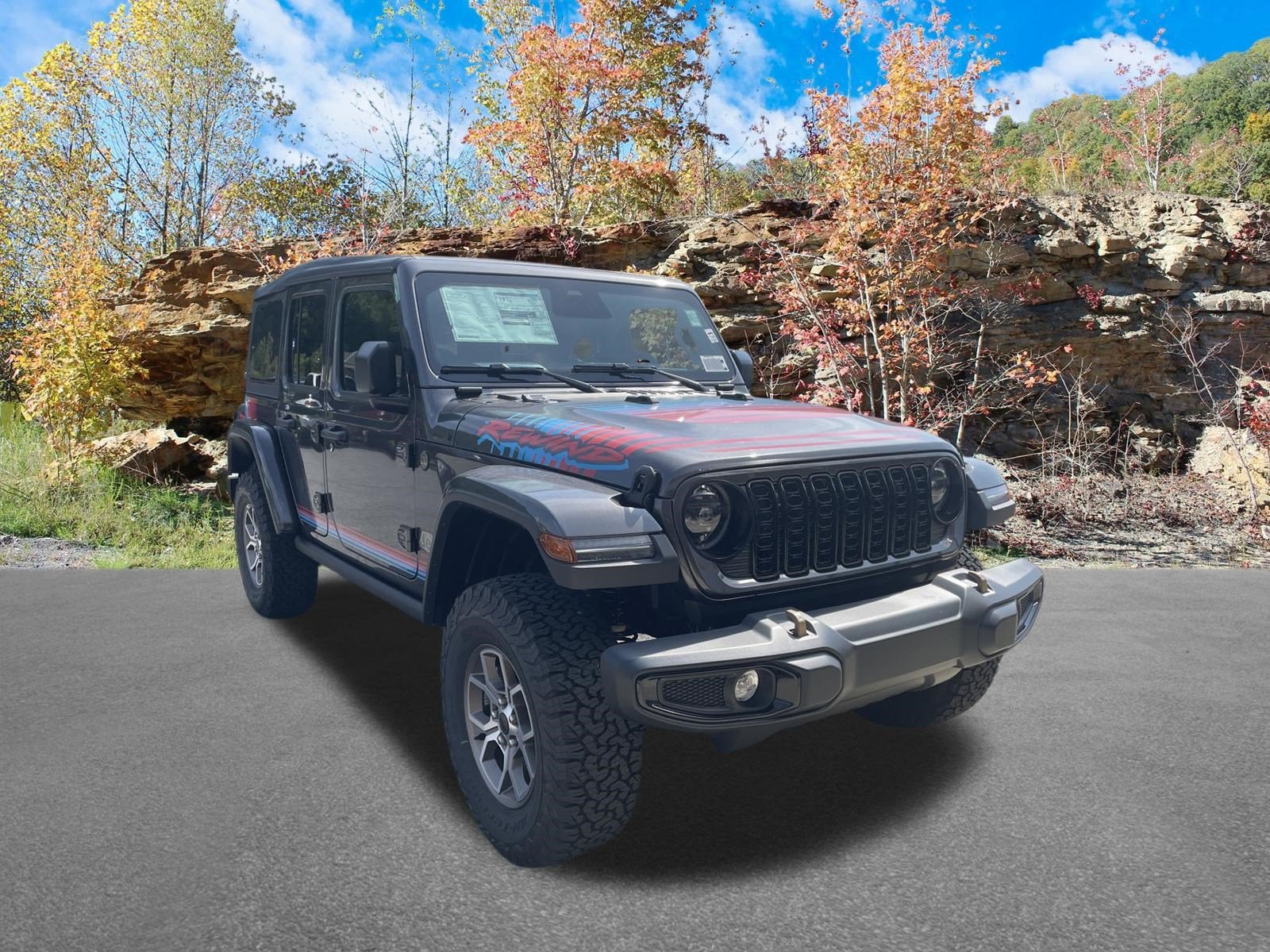 2027 Jeep Wrangler Rewind