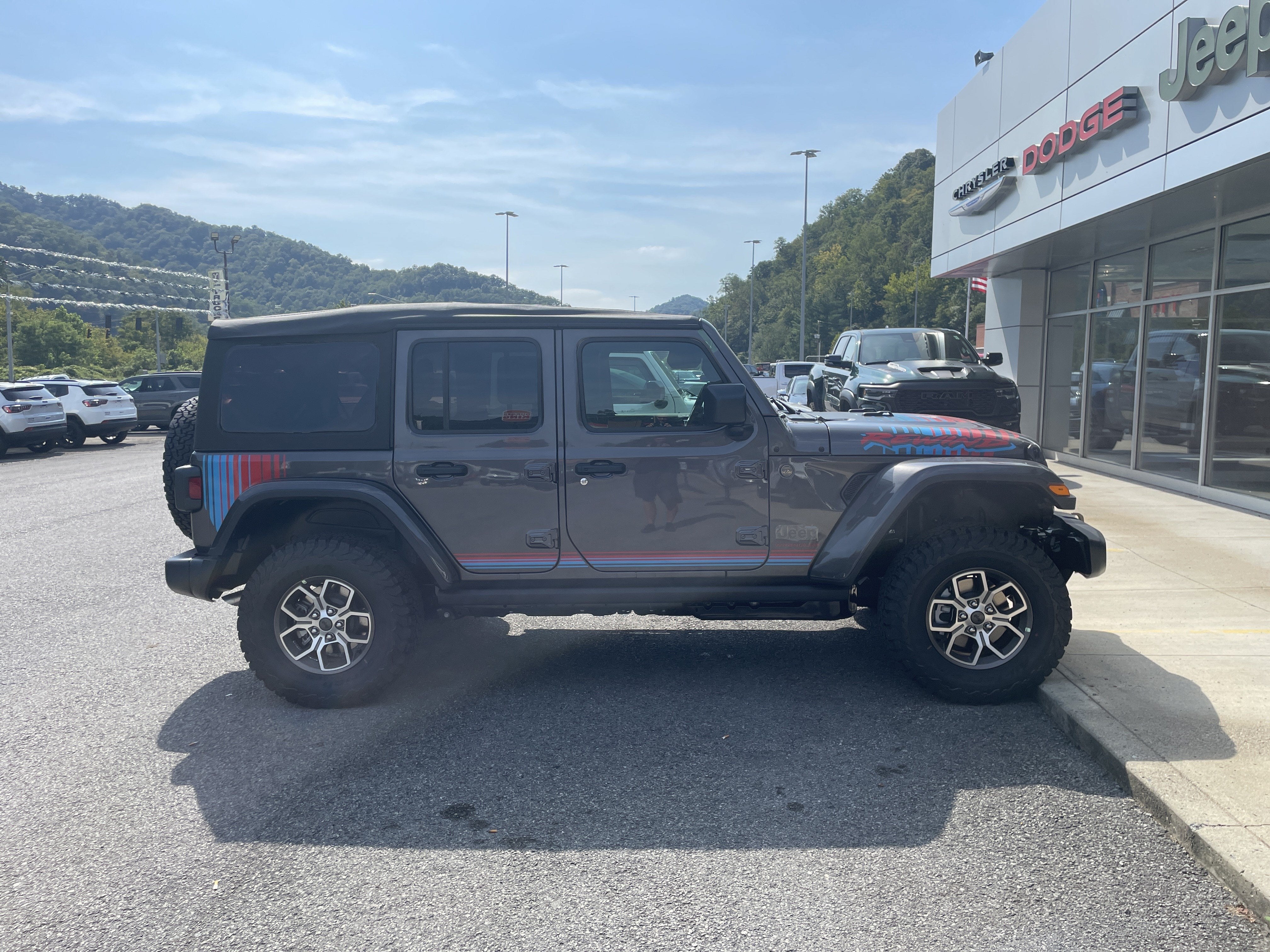 2027 Jeep Wrangler Rewind