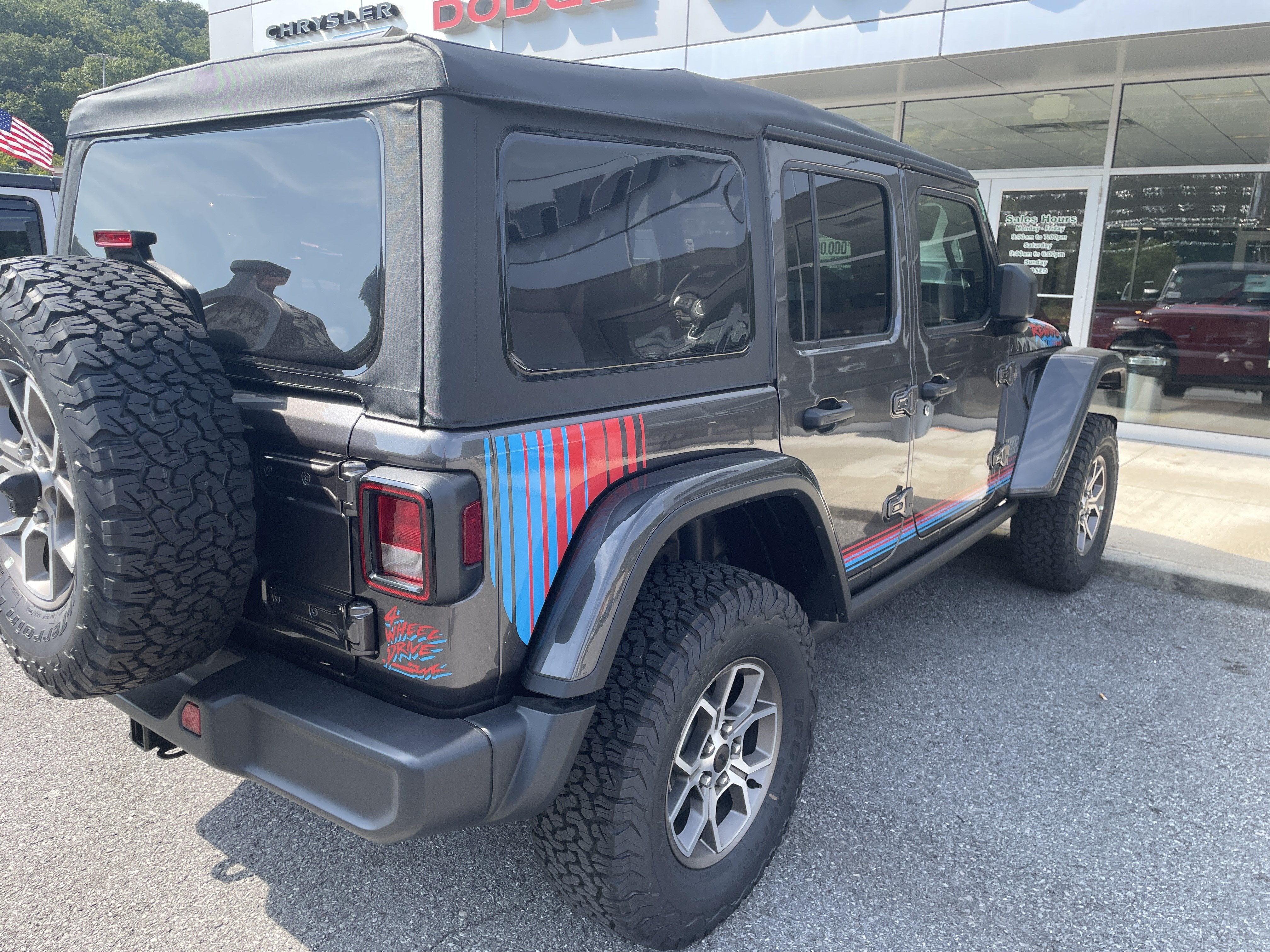 2027 Jeep Wrangler Rewind