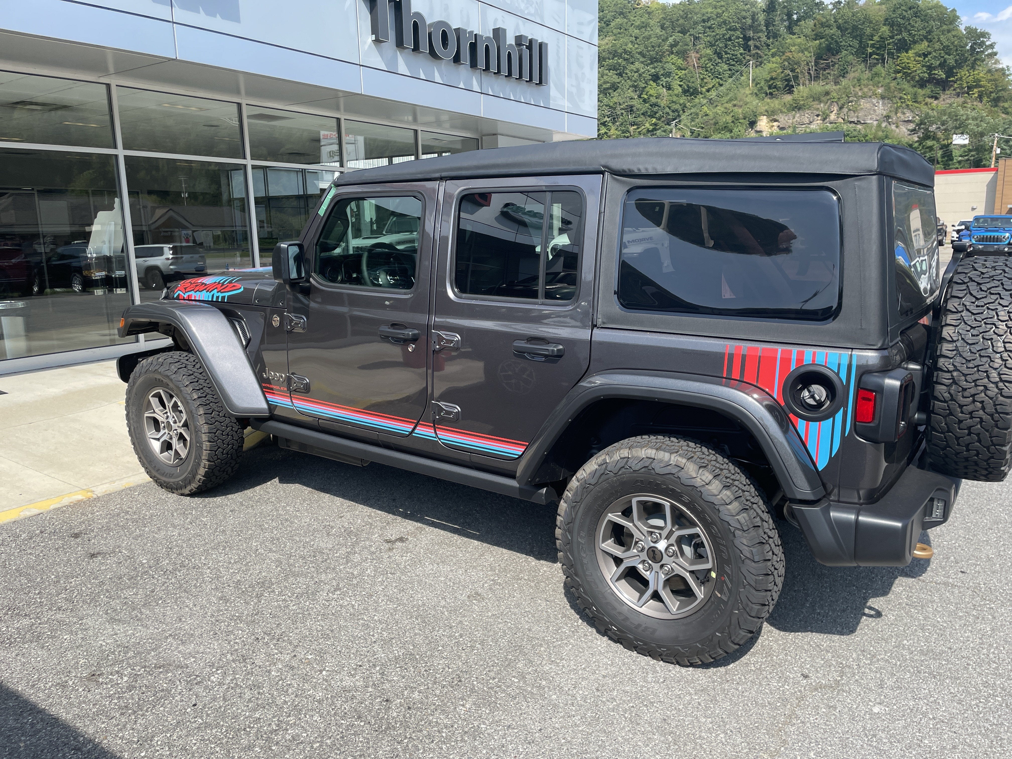 2027 Jeep Wrangler Rewind
