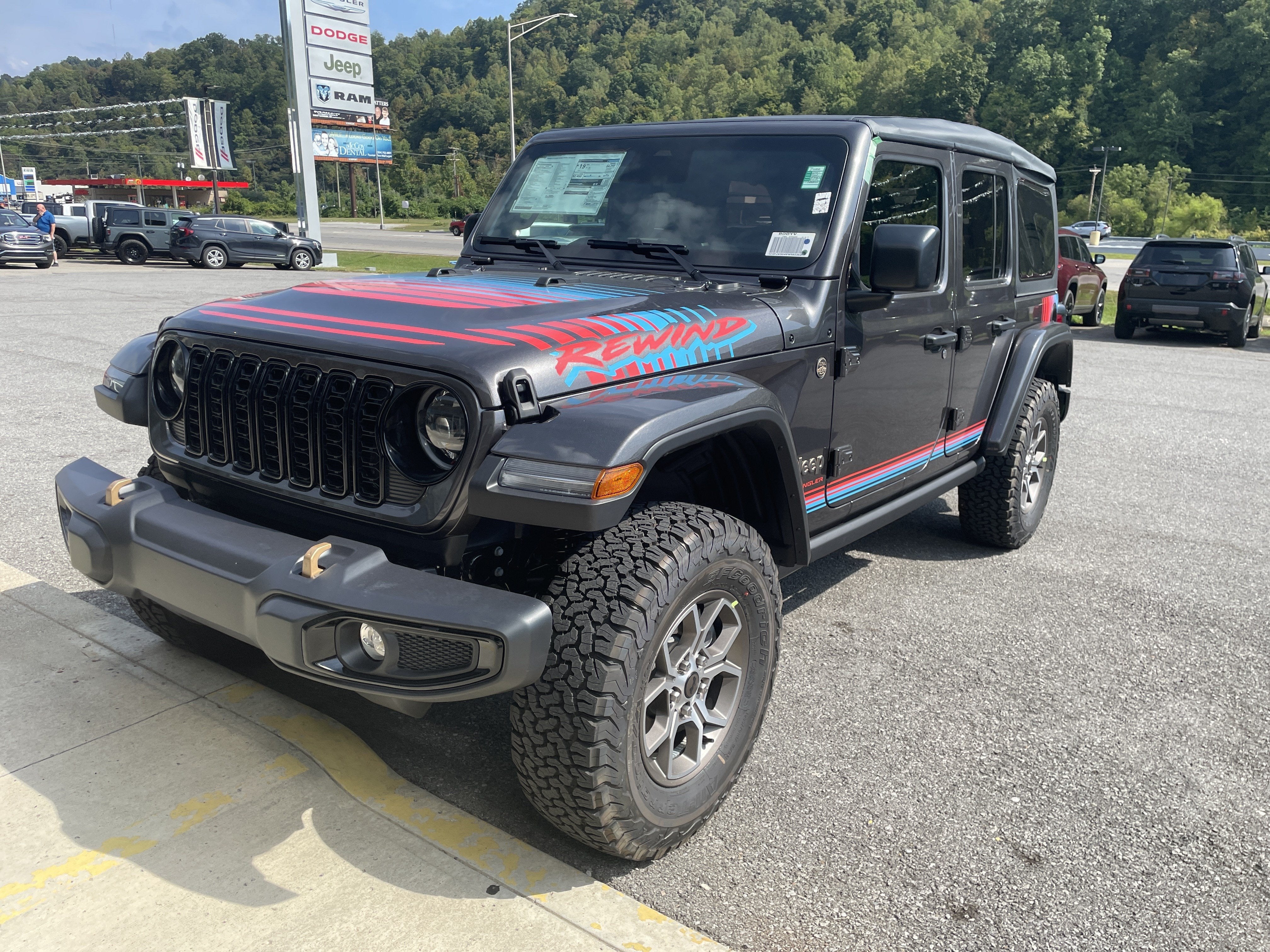 2027 Jeep Wrangler Rewind