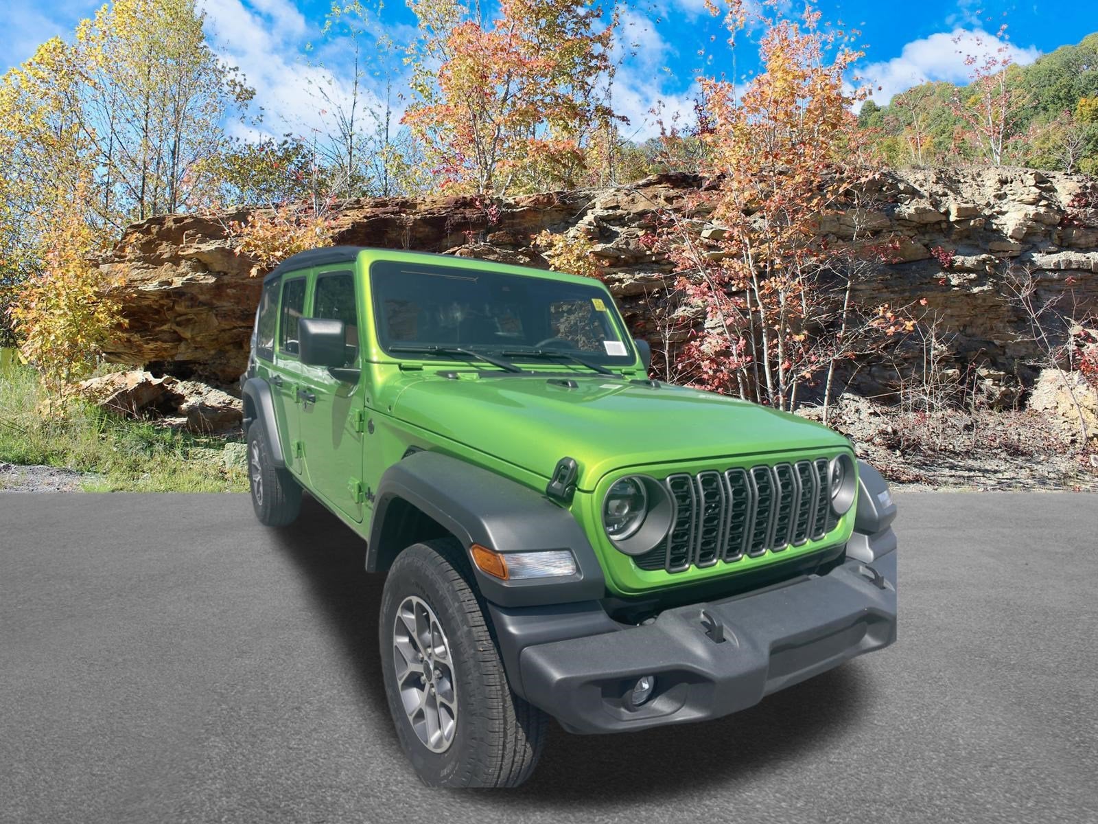 2025 Jeep Wrangler WRANGLER 4-DOOR SPORT S