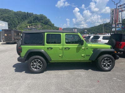 2025 Jeep Wrangler WRANGLER 4-DOOR SPORT S