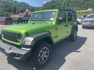 2025 Jeep Wrangler WRANGLER 4-DOOR SPORT S