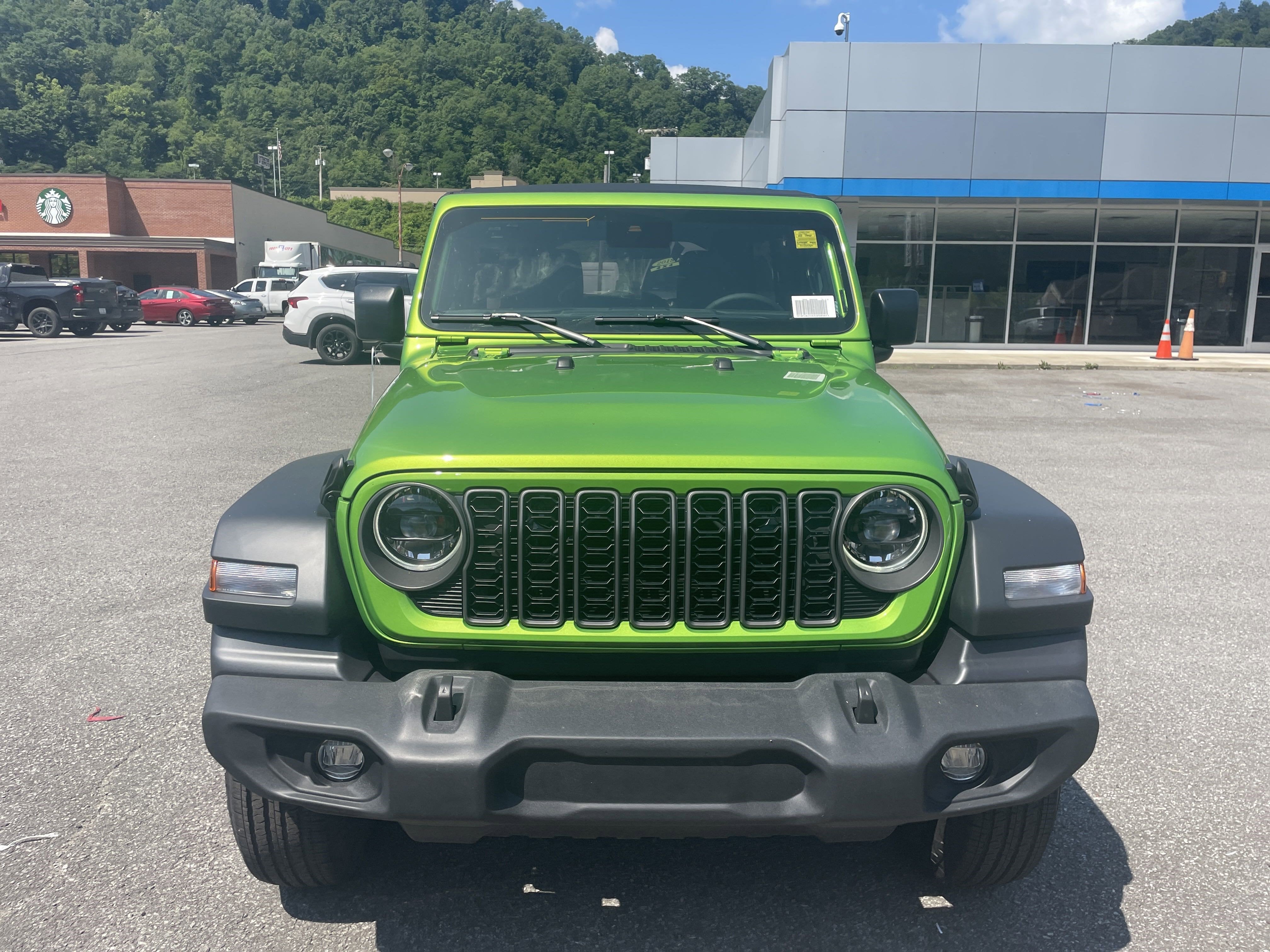 2025 Jeep Wrangler WRANGLER 4-DOOR SPORT S