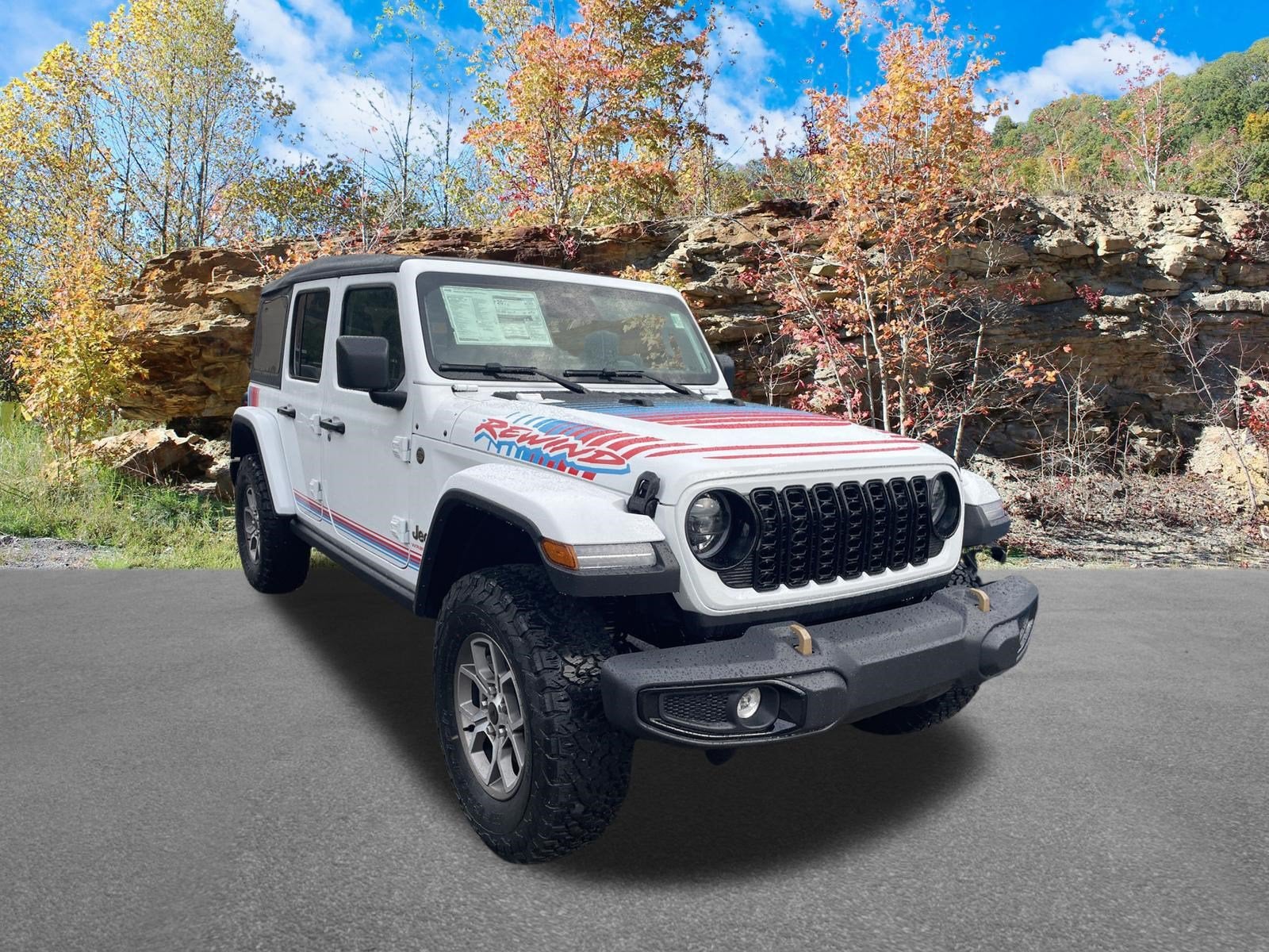 2026 Jeep Wrangler WRANGLER 4-DOOR REWIND