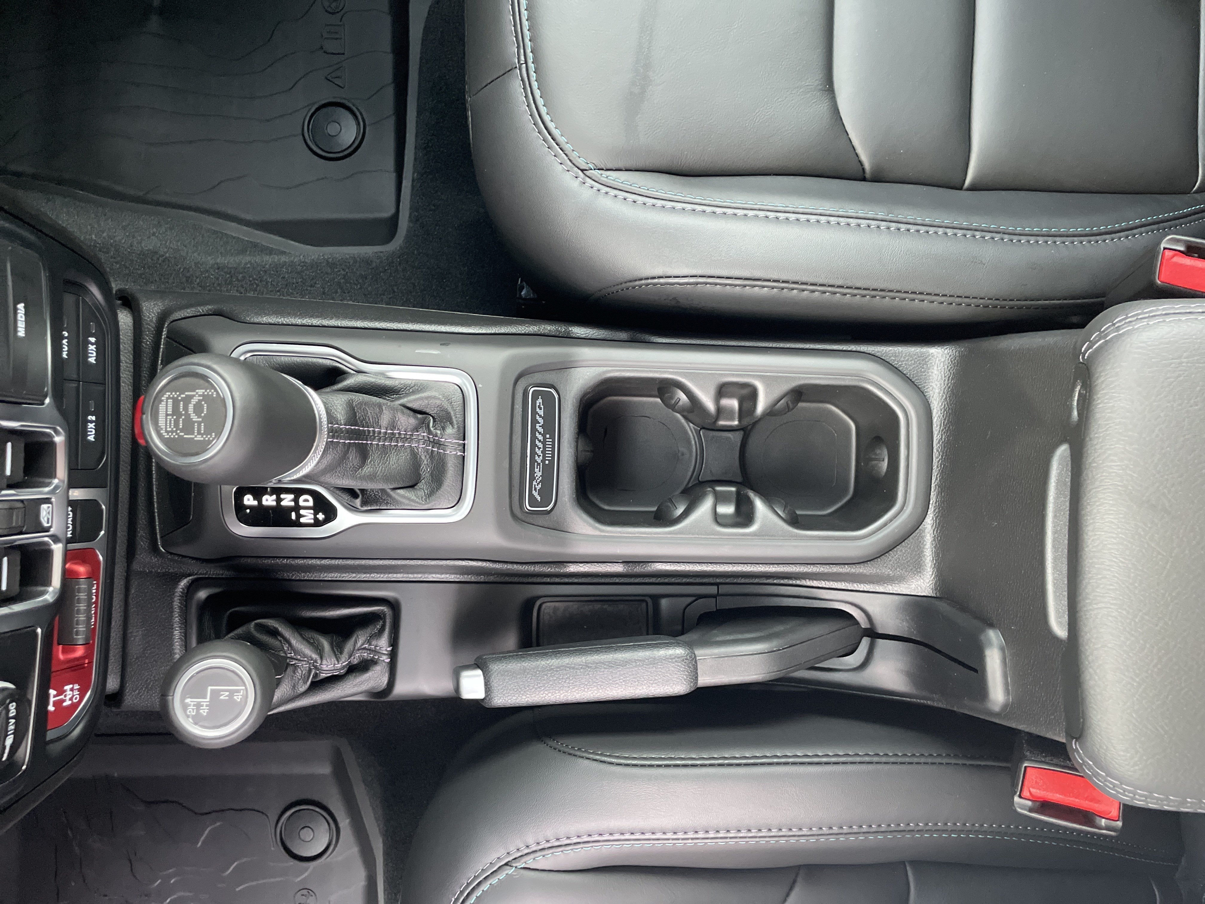 2026 Jeep Wrangler WRANGLER 4-DOOR REWIND