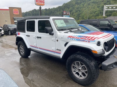2026 Jeep Wrangler WRANGLER 4-DOOR REWIND