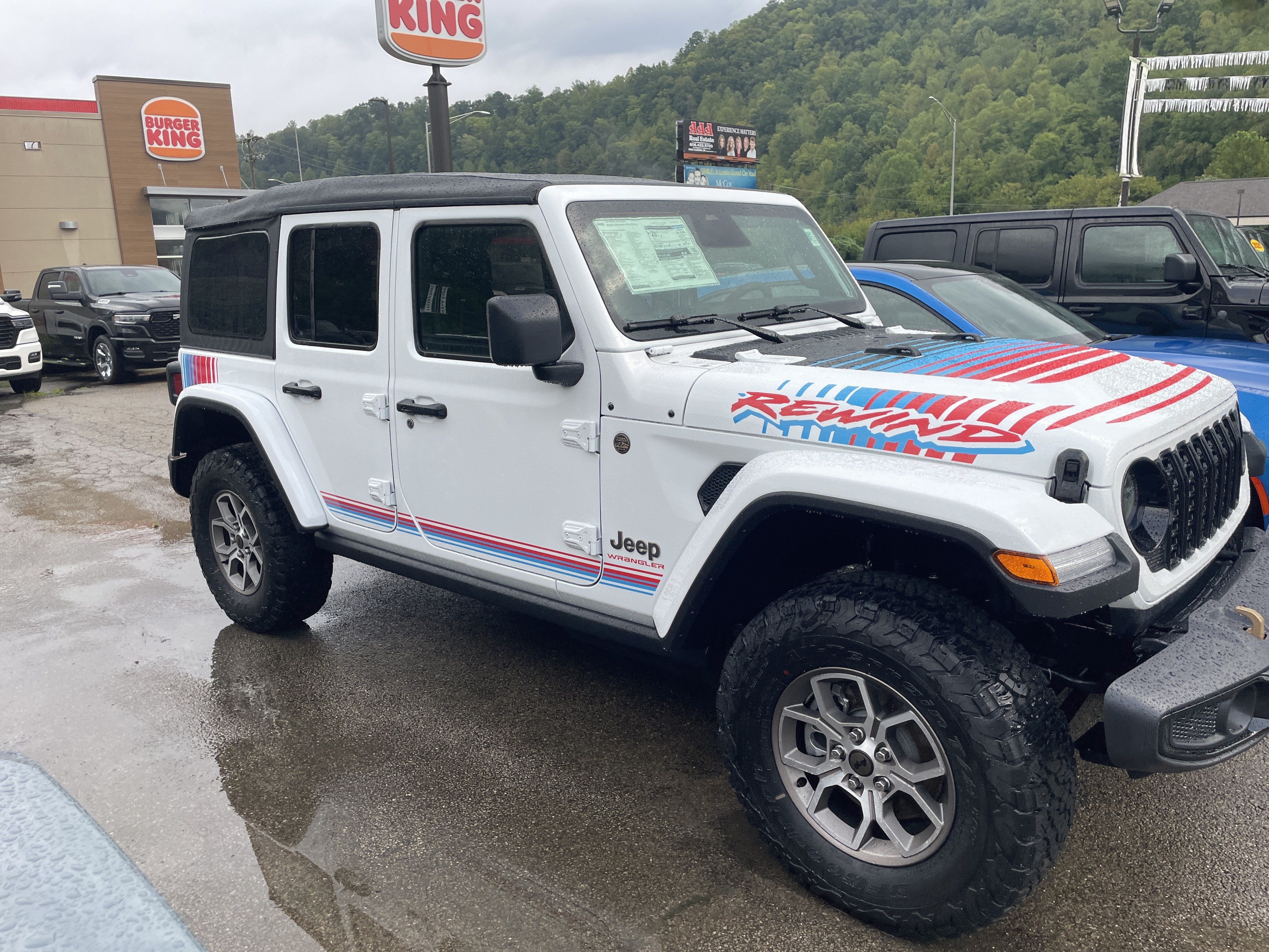2026 Jeep Wrangler WRANGLER 4-DOOR REWIND