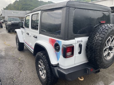 2026 Jeep Wrangler WRANGLER 4-DOOR REWIND