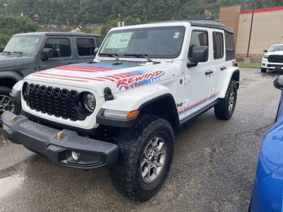 2026 Jeep Wrangler WRANGLER 4-DOOR REWIND
