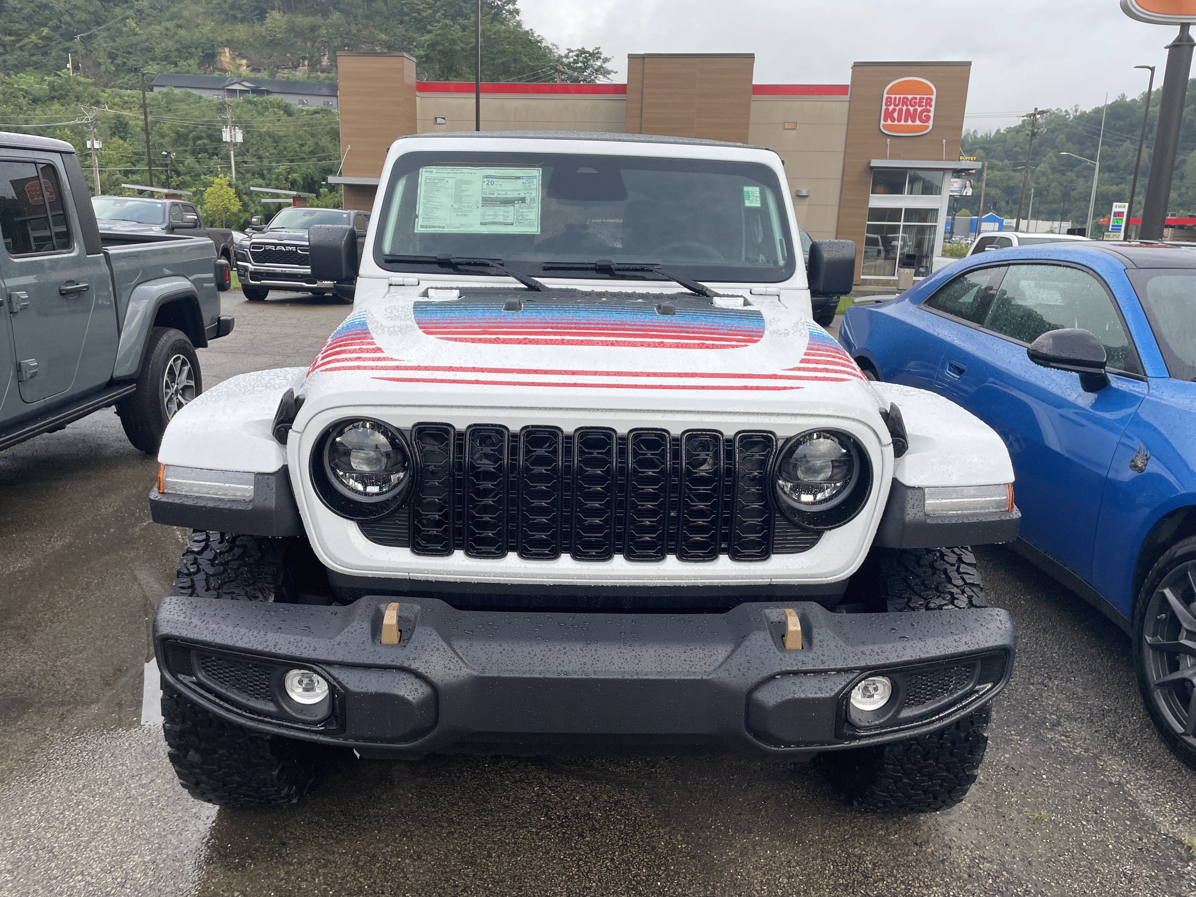 2026 Jeep Wrangler WRANGLER 4-DOOR REWIND
