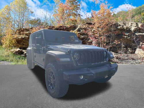 2025 Jeep Wrangler WRANGLER 4-DOOR WILLYS