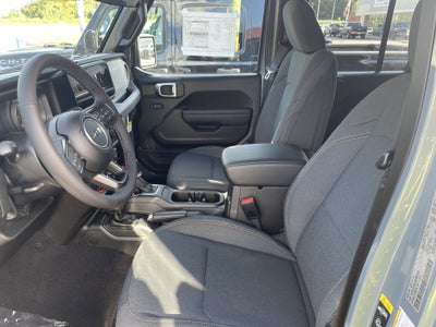 2025 Jeep Wrangler WRANGLER 4-DOOR WILLYS