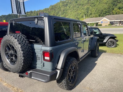 2025 Jeep Wrangler WRANGLER 4-DOOR WILLYS
