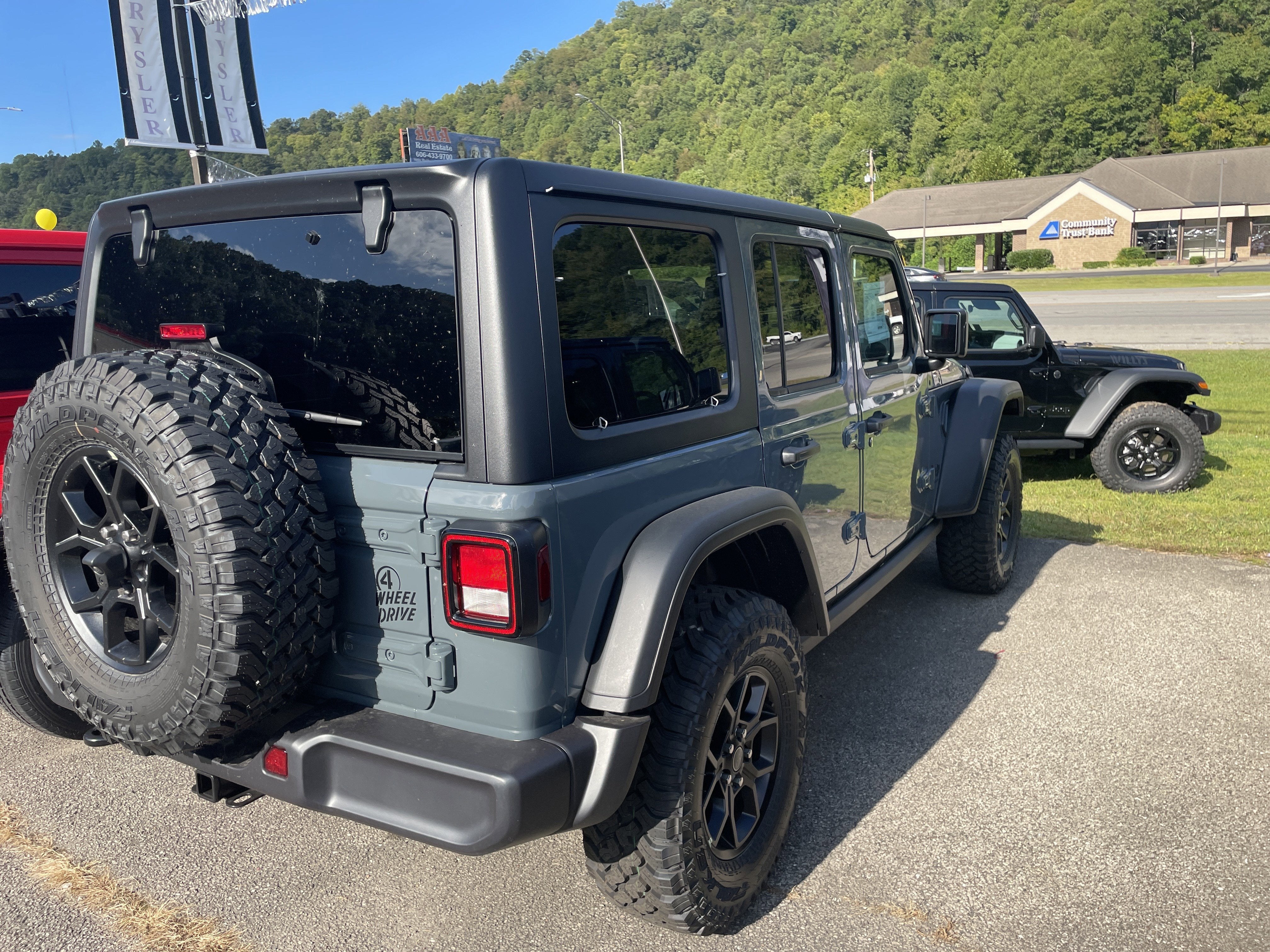 2025 Jeep Wrangler WRANGLER 4-DOOR WILLYS
