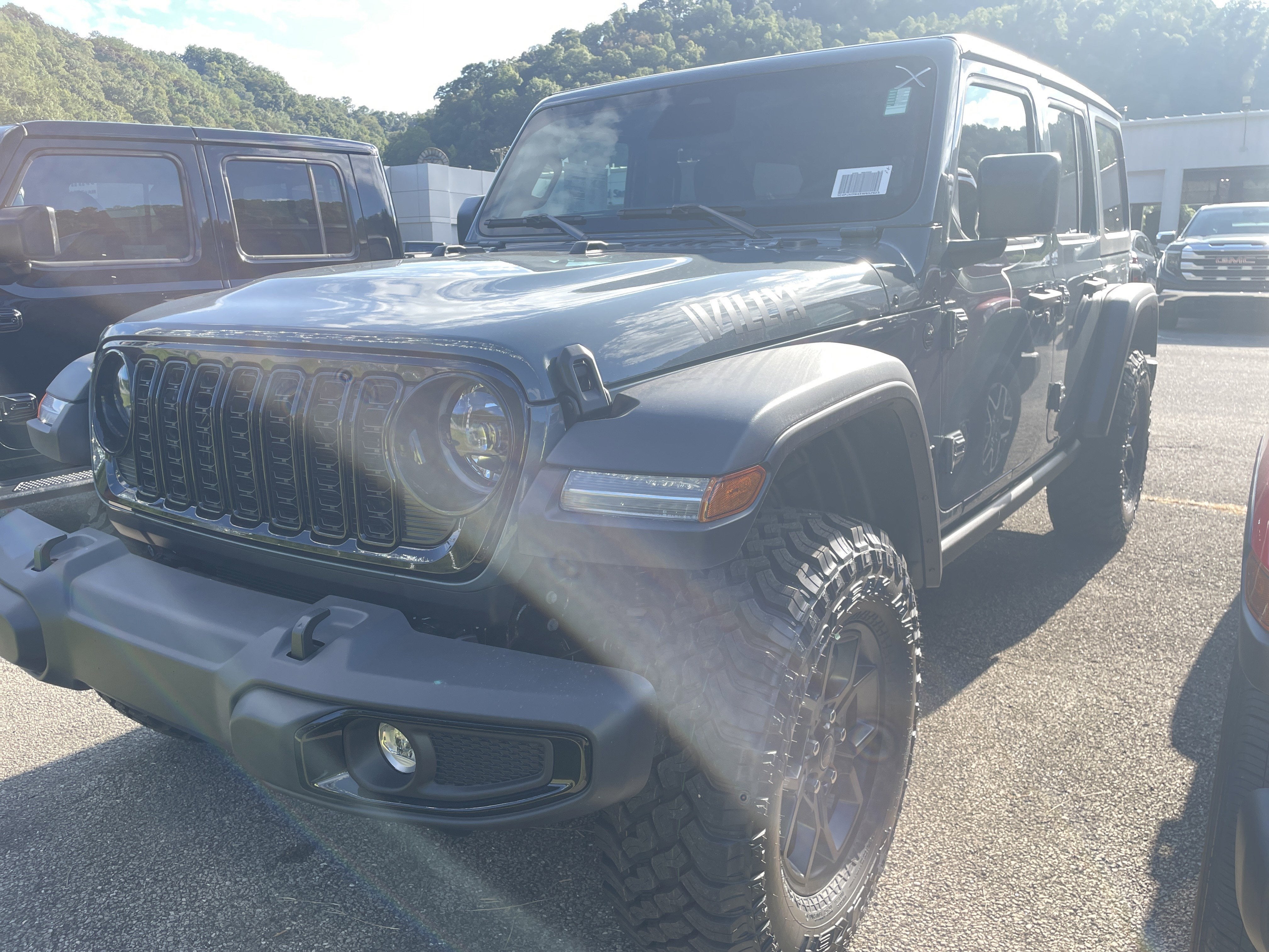 2025 Jeep Wrangler WRANGLER 4-DOOR WILLYS