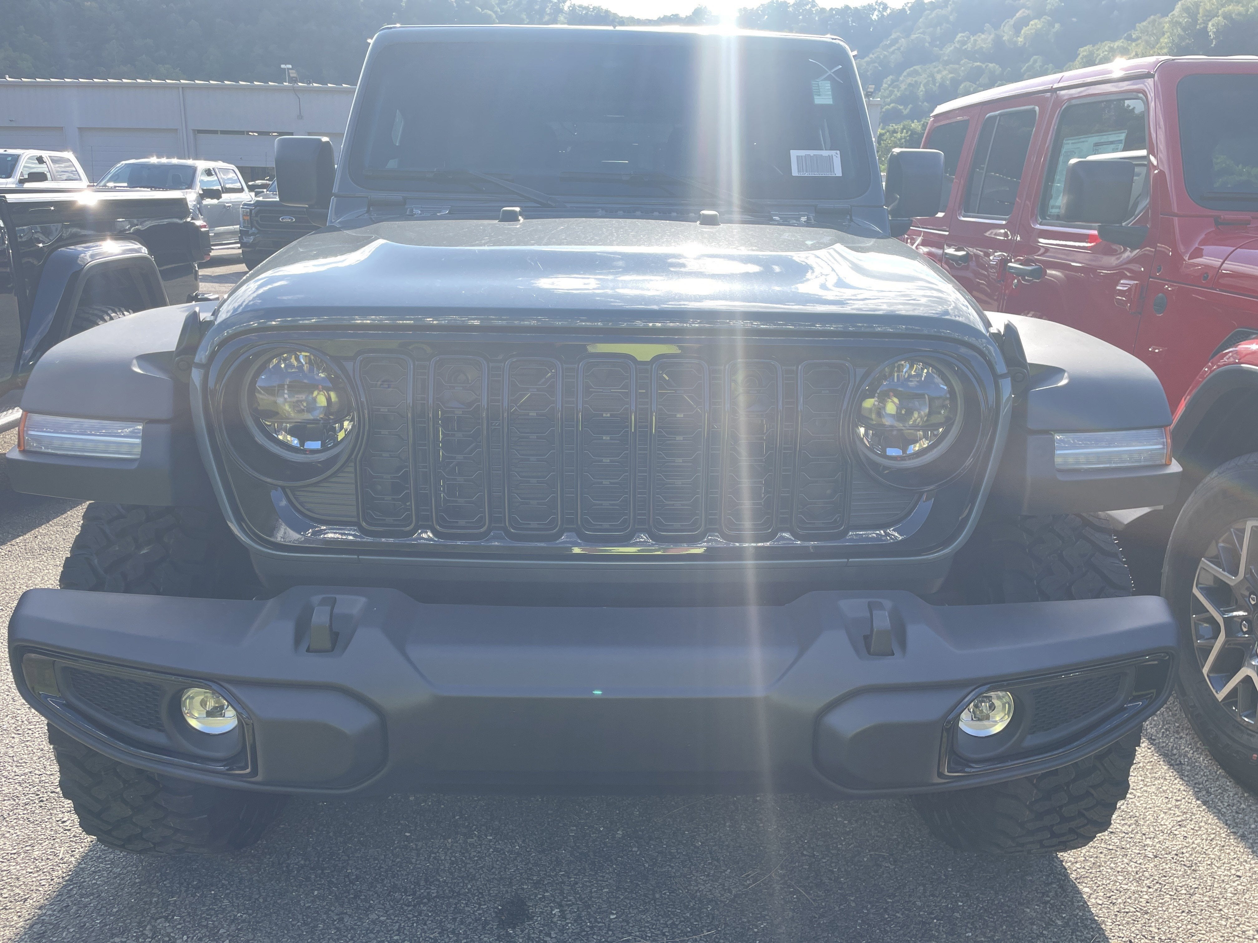 2025 Jeep Wrangler WRANGLER 4-DOOR WILLYS