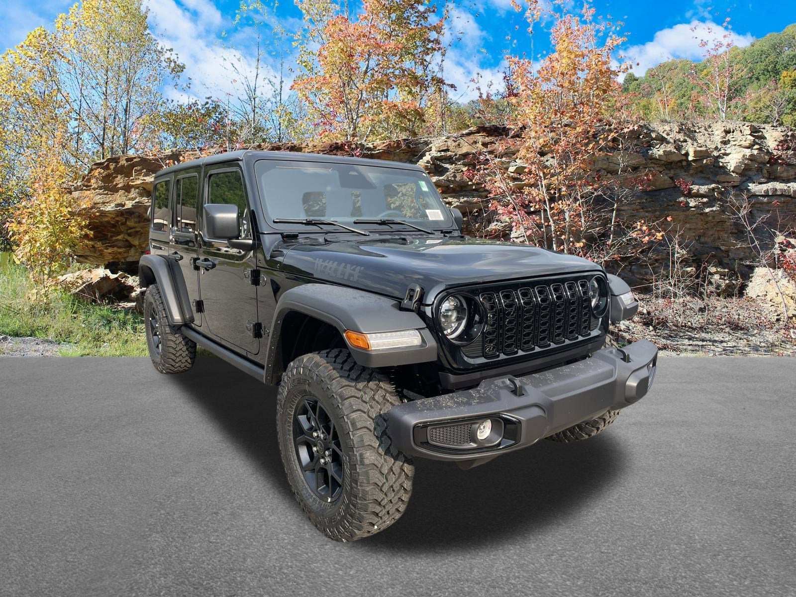 2025 Jeep Wrangler WRANGLER 4-DOOR WILLYS