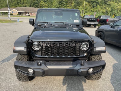 2025 Jeep Wrangler WRANGLER 4-DOOR WILLYS
