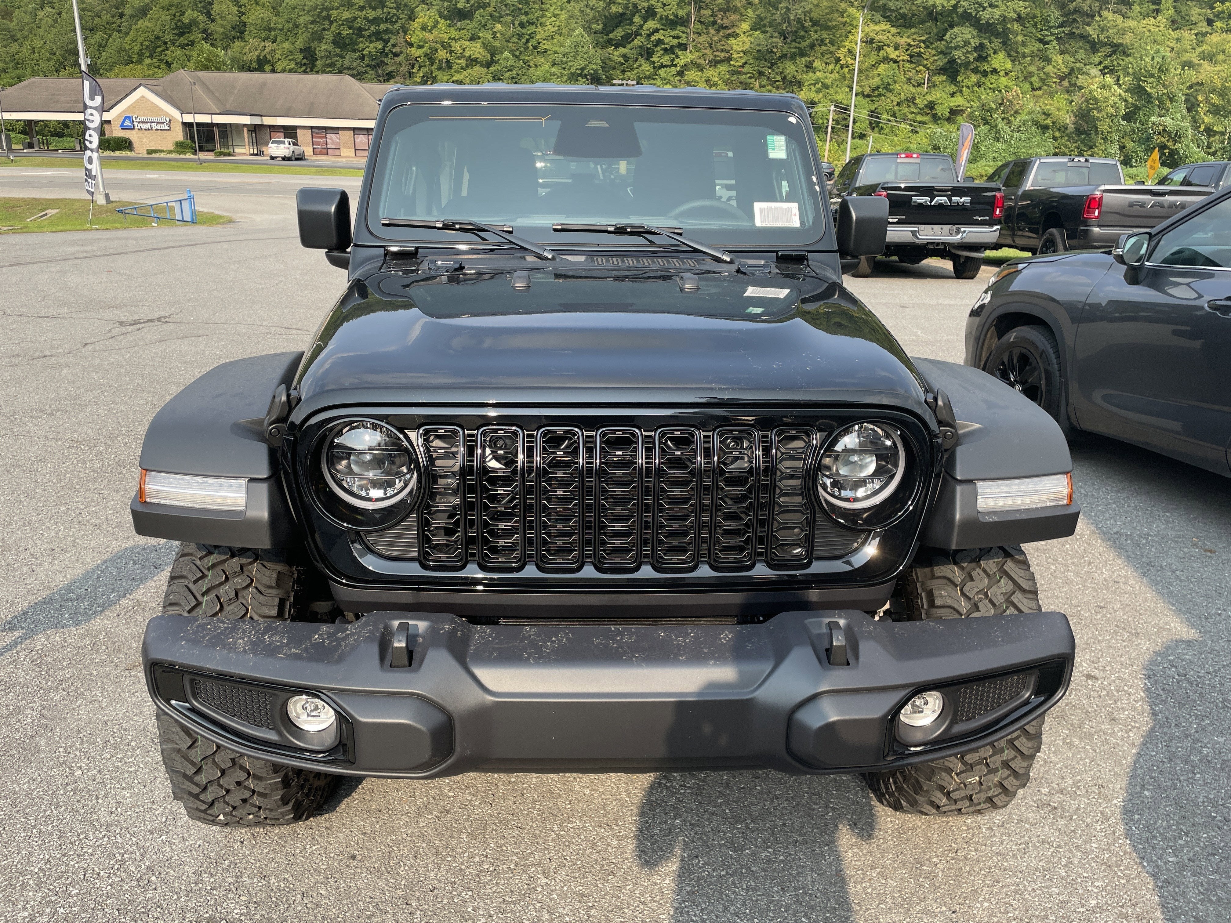 2025 Jeep Wrangler WRANGLER 4-DOOR WILLYS