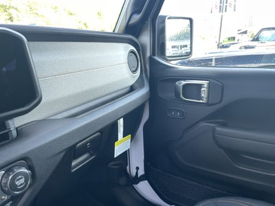 2025 Jeep Wrangler WRANGLER 4-DOOR WILLYS