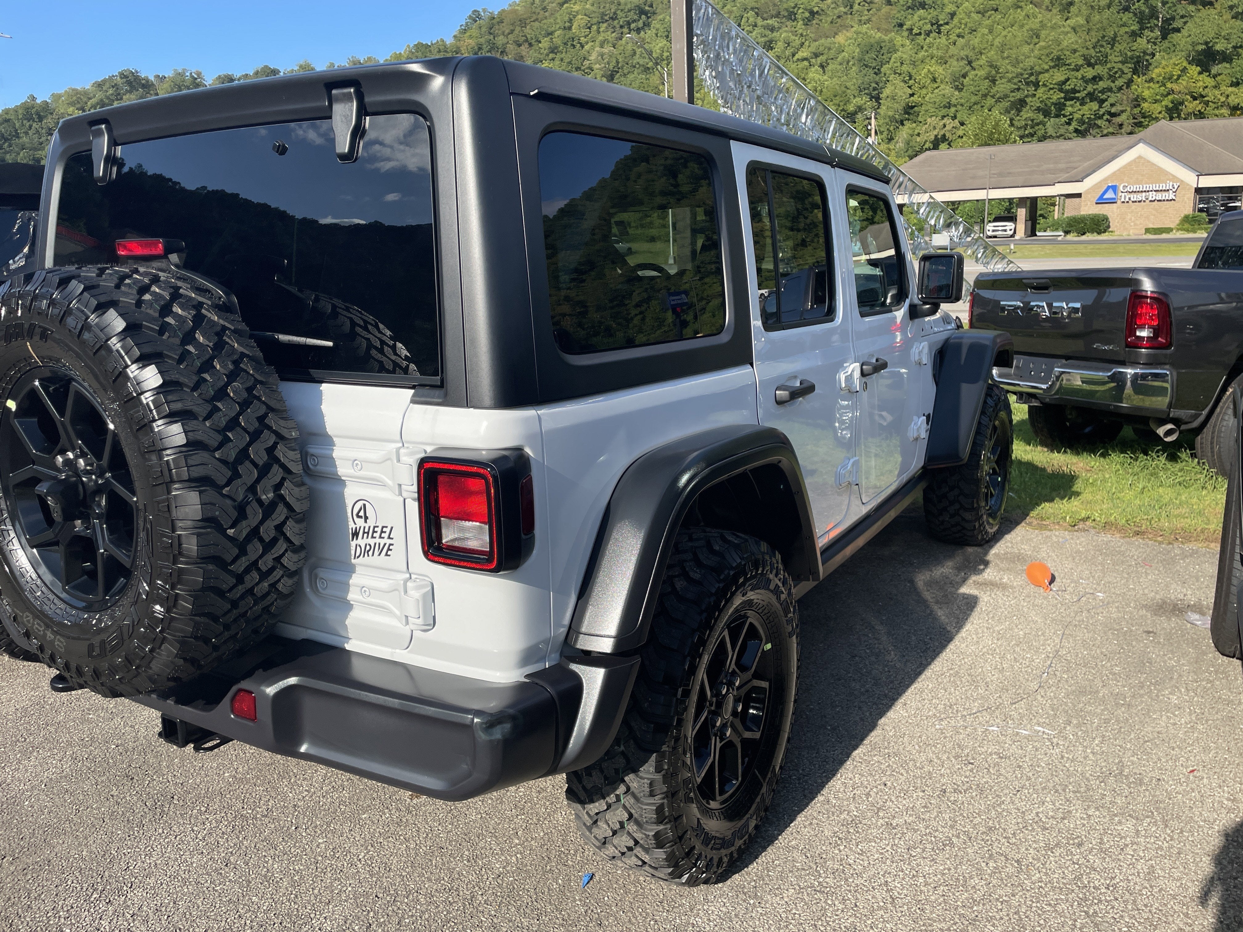 2025 Jeep Wrangler WRANGLER 4-DOOR WILLYS