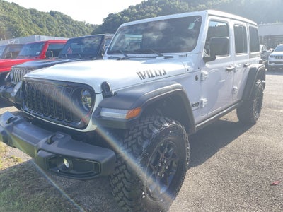 2025 Jeep Wrangler WRANGLER 4-DOOR WILLYS