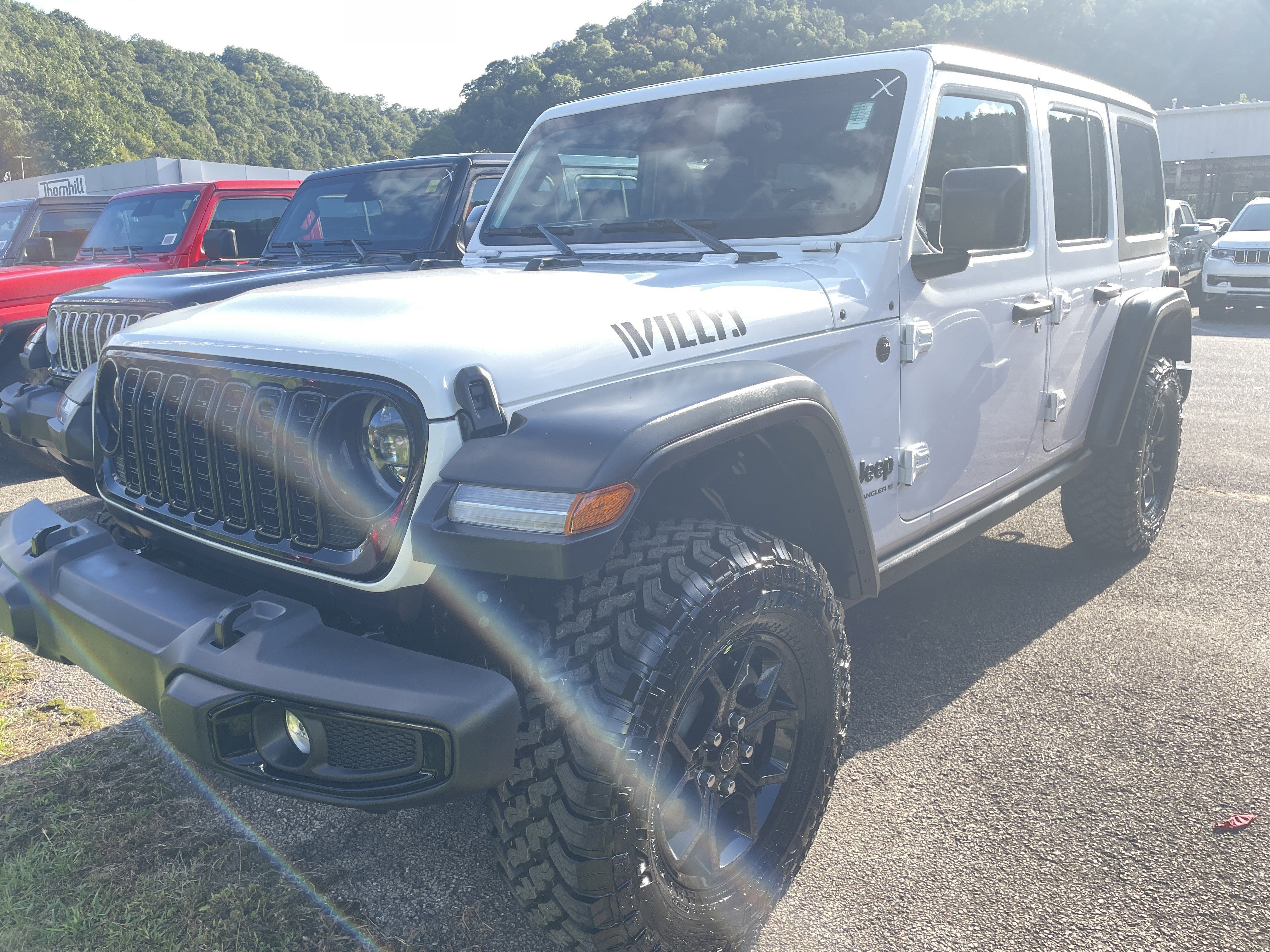 2025 Jeep Wrangler WRANGLER 4-DOOR WILLYS