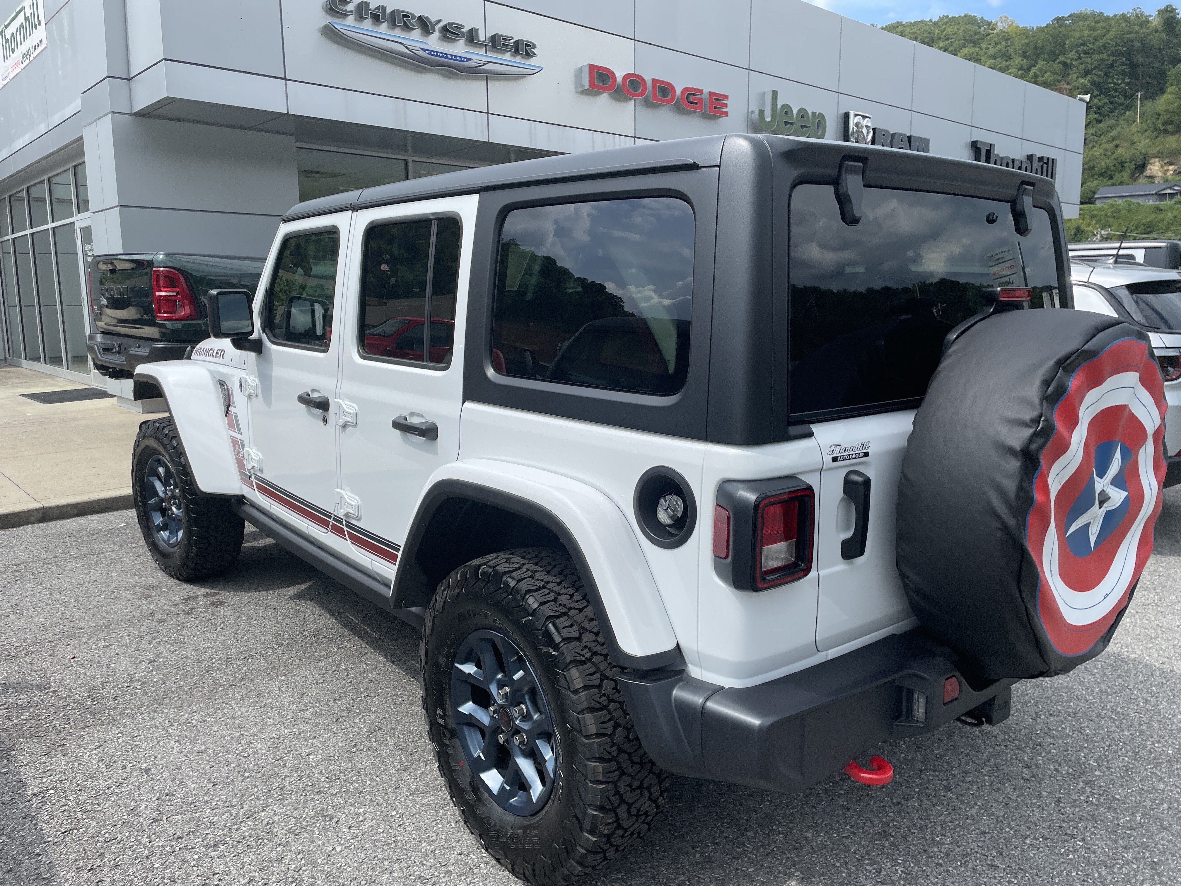 2026 Jeep Wrangler 4-Door Sport