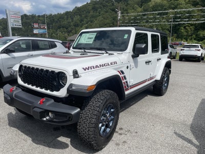 2026 Jeep Wrangler 4-Door Sport