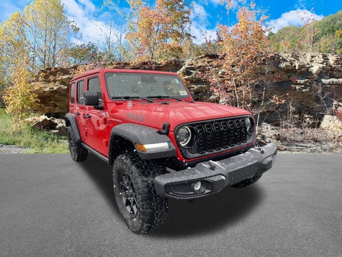 2026 Jeep Wrangler WRANGLER 4-DOOR WILLYS