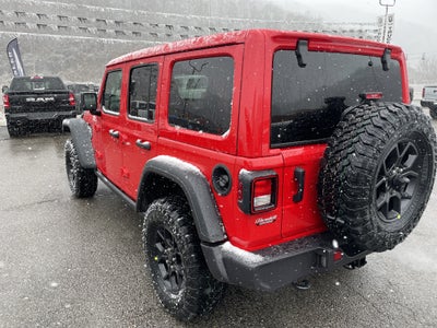 2026 Jeep Wrangler WRANGLER 4-DOOR WILLYS