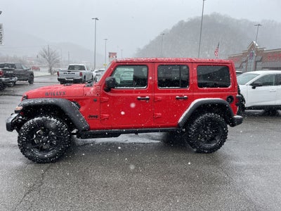 2026 Jeep Wrangler WRANGLER 4-DOOR WILLYS