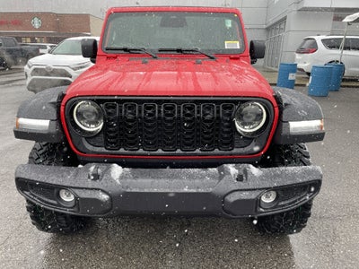 2026 Jeep Wrangler WRANGLER 4-DOOR WILLYS
