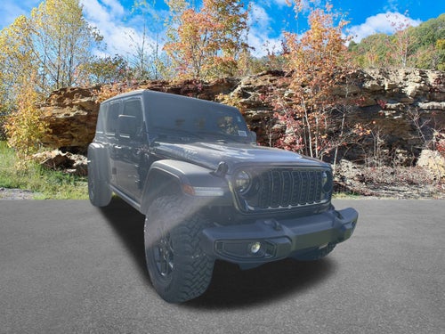 2025 Jeep Wrangler WRANGLER 4-DOOR WILLYS