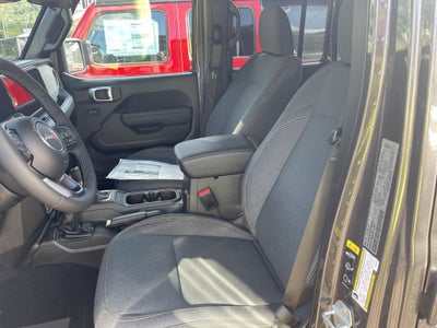 2025 Jeep Wrangler WRANGLER 4-DOOR WILLYS