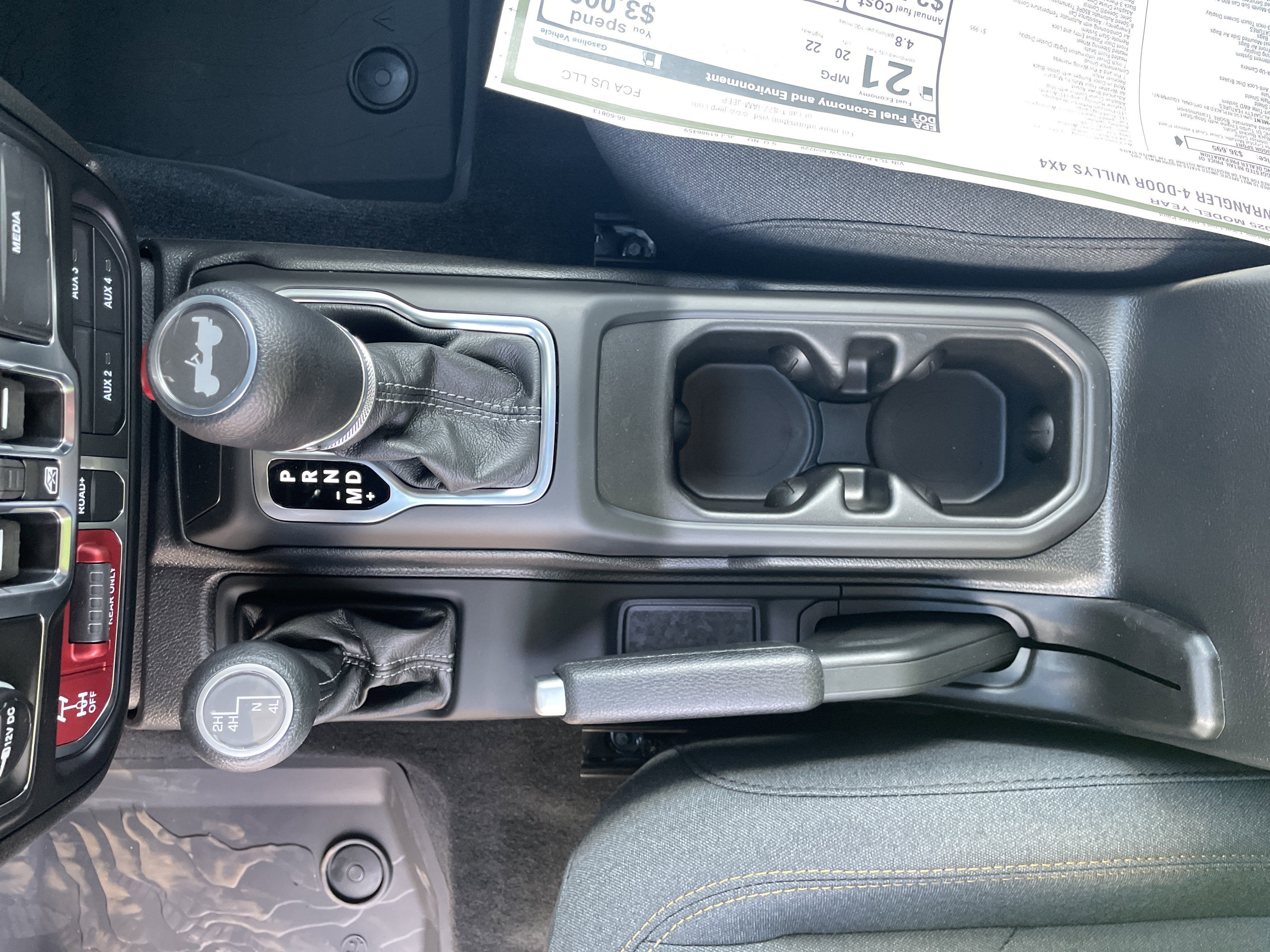 2025 Jeep Wrangler WRANGLER 4-DOOR WILLYS