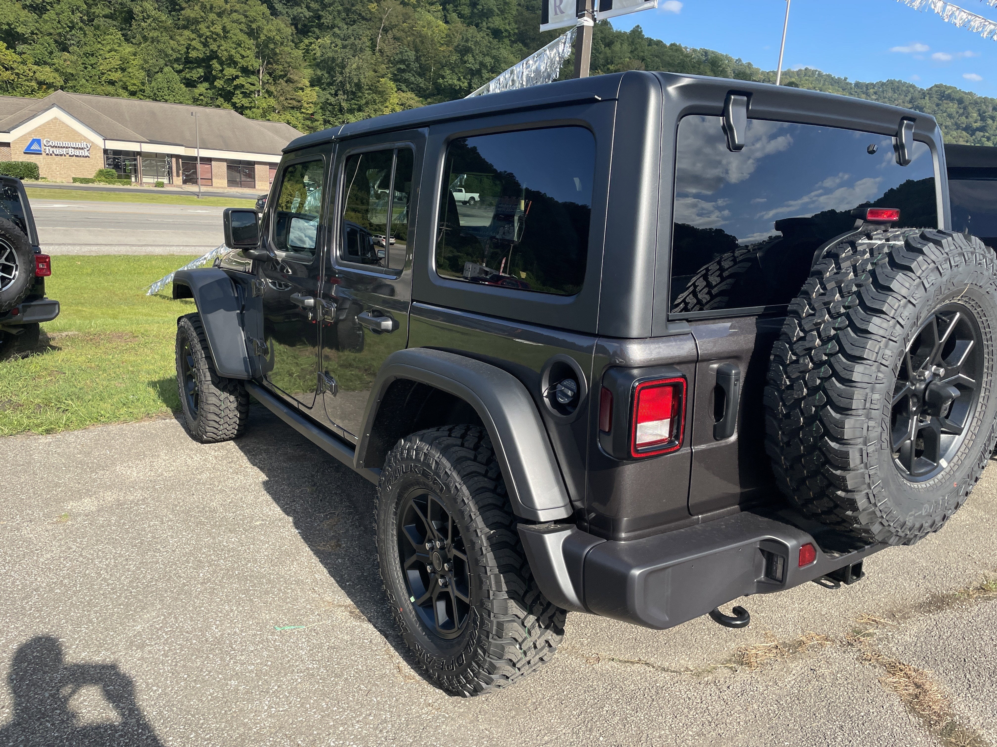 2025 Jeep Wrangler WRANGLER 4-DOOR WILLYS